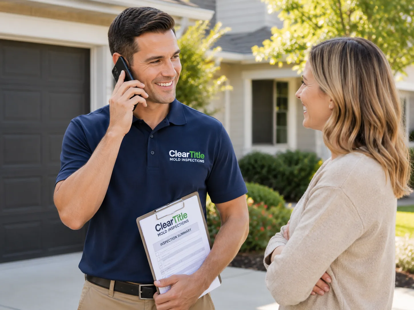 Mold Inspection For Home Sale Blue Diamond, NV FAQs